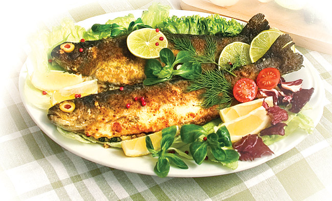 рыбы по-мароккански