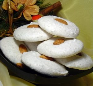 белковое печенье с орехами