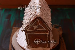 Пряничный домик, рецепт с фото