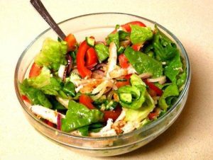 рецепты недорогих салатов