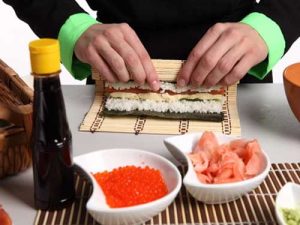 как сделать суши
