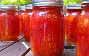 как готовить помидоры в собственном соку