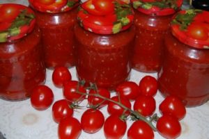 приготовление томатов в собственном соку