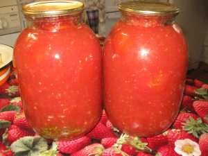 рецепты помидоров в собственном соку