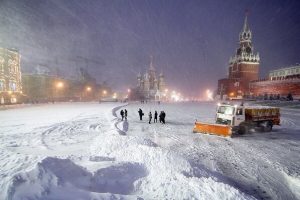 новый год в Москве