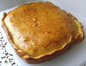 Пирог с капустой в духовке