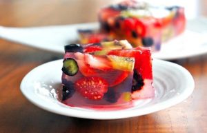 Желе из замороженных ягод с желатином рецепт