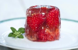 Желе из замороженных ягод с желатином приготовление