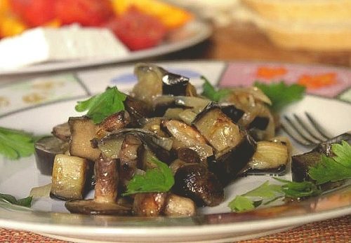 Баклажаны как грибы быстро и вкусно закуска