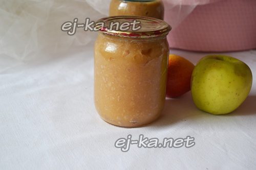 Яблочное пюре на зиму рецепт