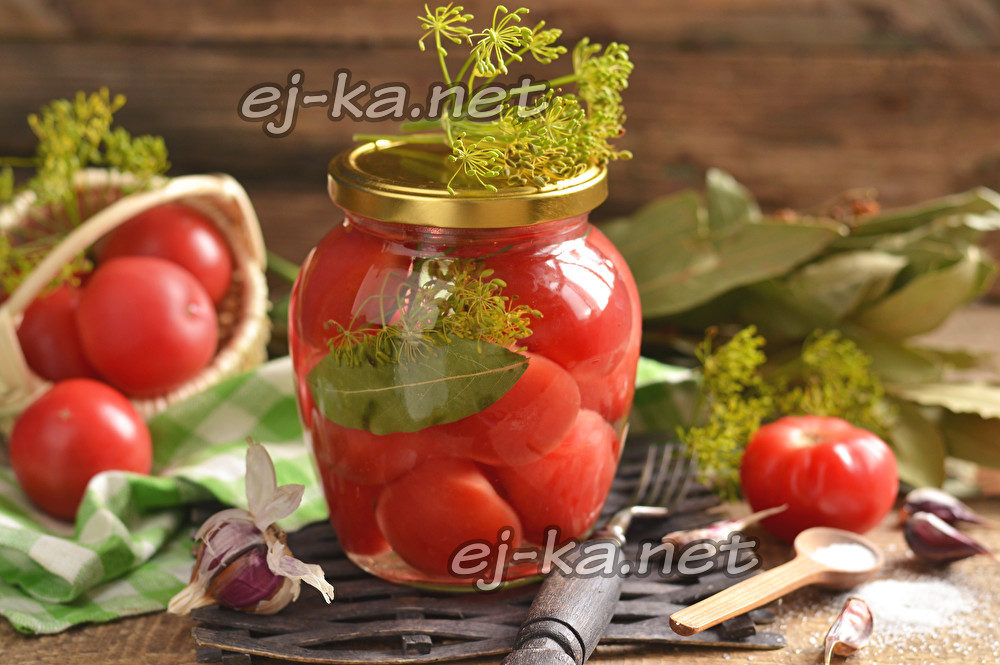Консервированные томаты