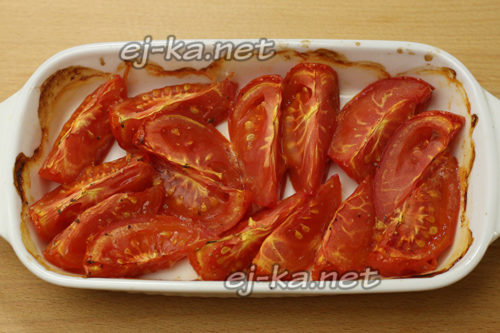 Запеченные томаты