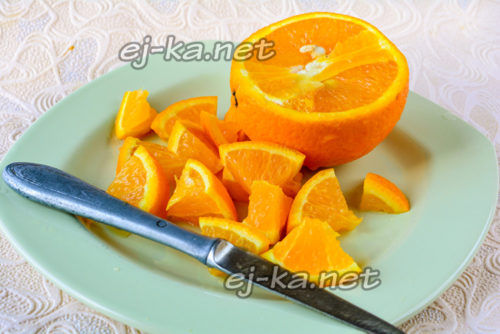 Режем апельсин