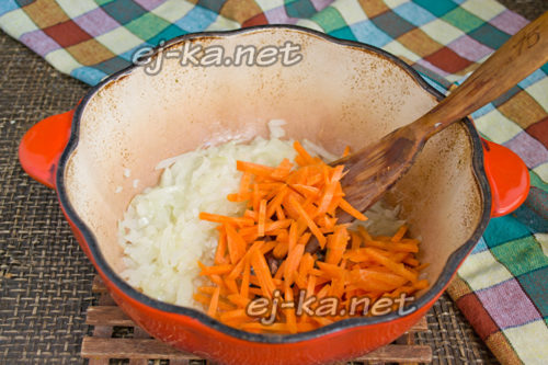 добавление моркови