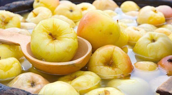 Рецепты моченых яблок антоновка на зиму