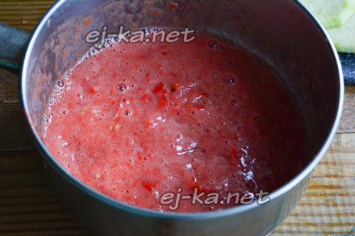 томатная заливка