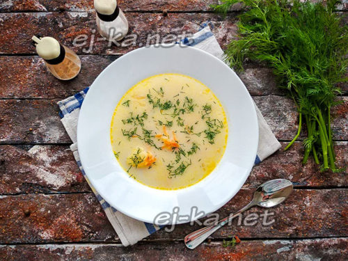 Сливочный суп
