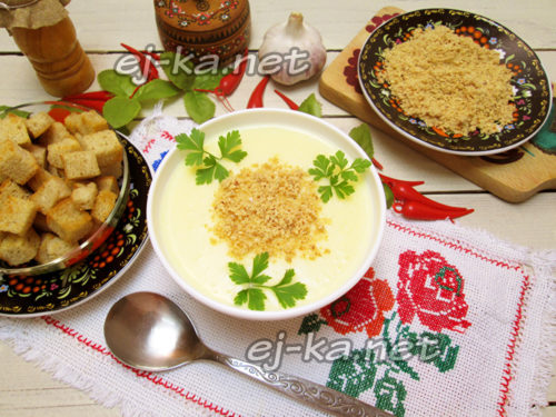 картофельный крем-суп