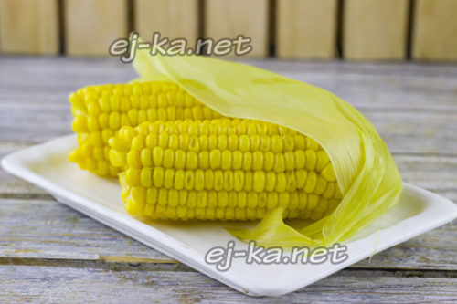 Вареная кукуруза в домашних условиях
