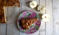 пирог из яблок