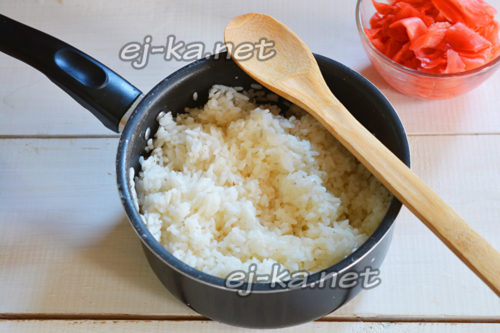 сварить рис