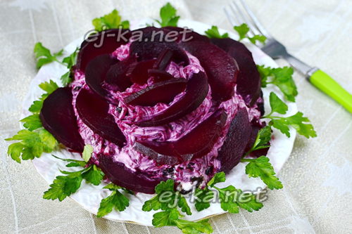 salat chernaya roza 10