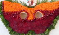 Салат «Праздничная маска»