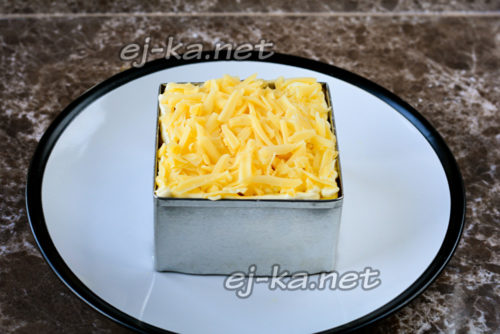 слой сыра
