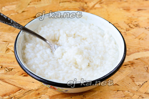 отварить рис