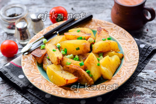 картофель готов