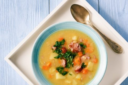 Гороховый суп сколько гороха сыпать
