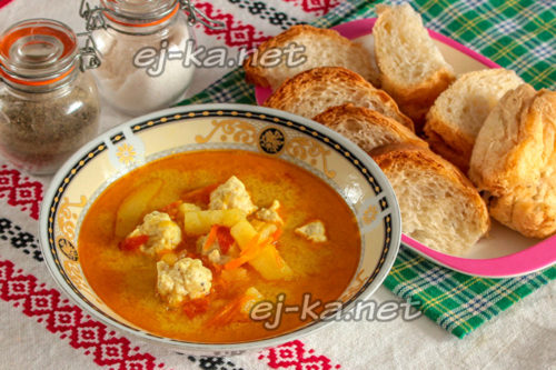вкусный и простой суп