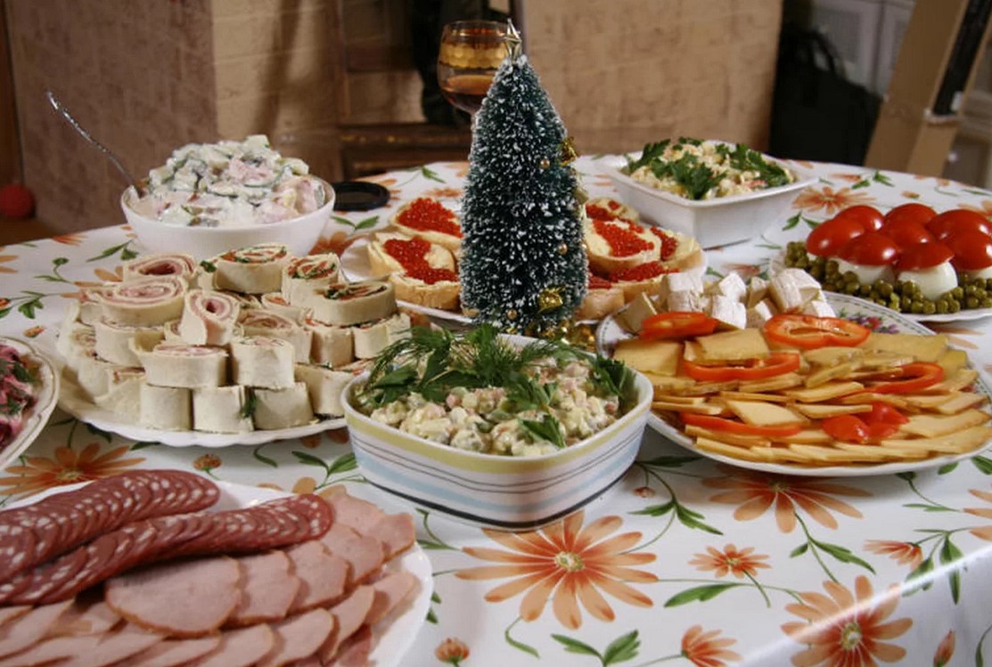 Закуски на праздничный стол рецепты с фото простые