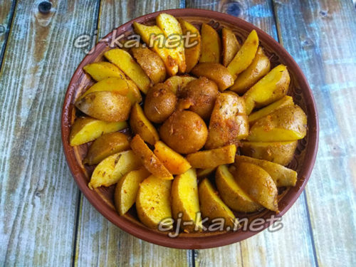 Бакальяу с треской и картофелем по классическому рецепту и запеканка из трески и картофеля (Bacalhau à Gomes de Sá)