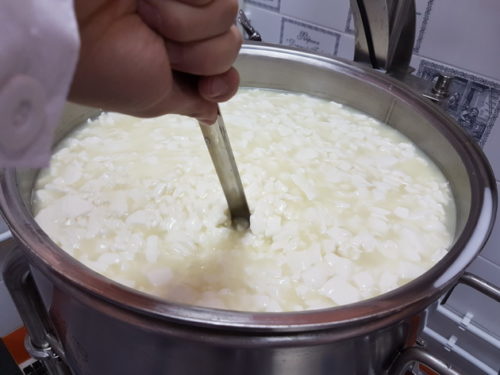 приготовление сыра