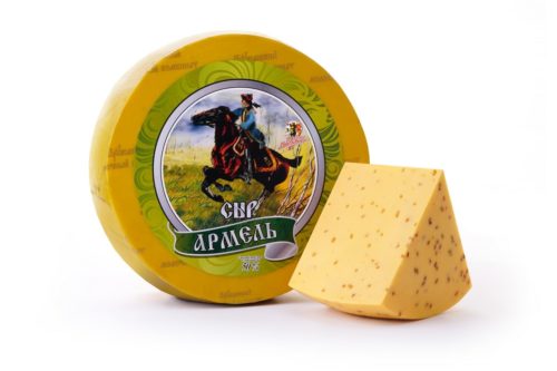сыр армель с пажитником
