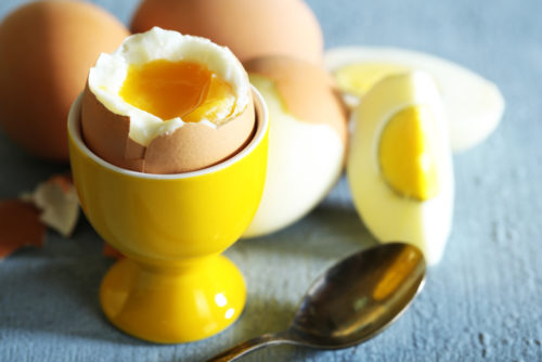 фото вареного яйца