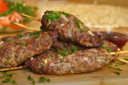 kebab svino govjazhyj