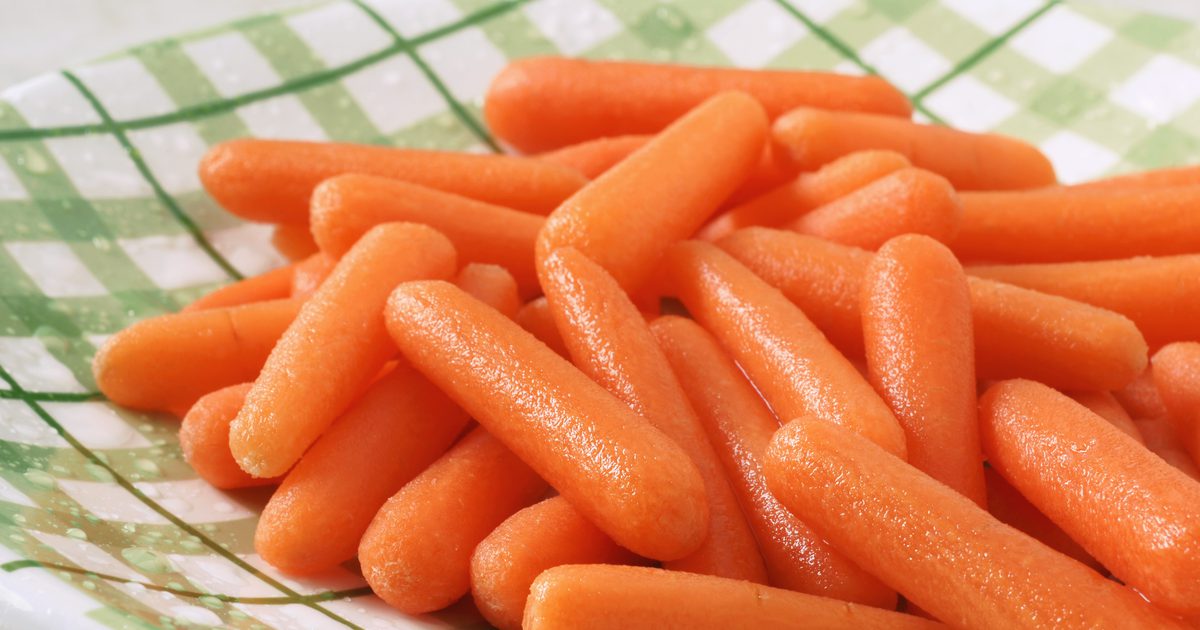 Целая морковь