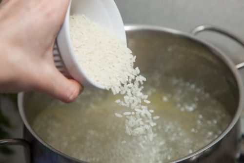 Как готовить рис