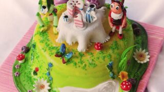 Детские торты с персонажами мультфильмов на nytaste.ru