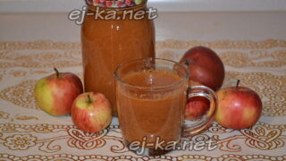 Домашний яблочный сок на зиму