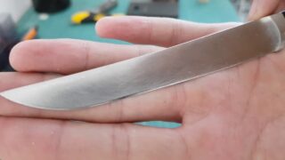 Как наточить нож до бритвенной остроты в домашних условиях