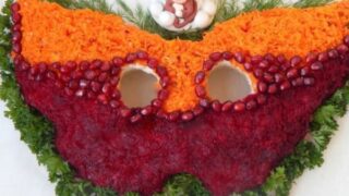 Салат «Праздничная маска»