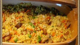 блюда из риса простые и вкусные