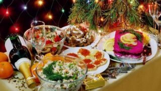 Блюда на Новый год как в СССР, фото